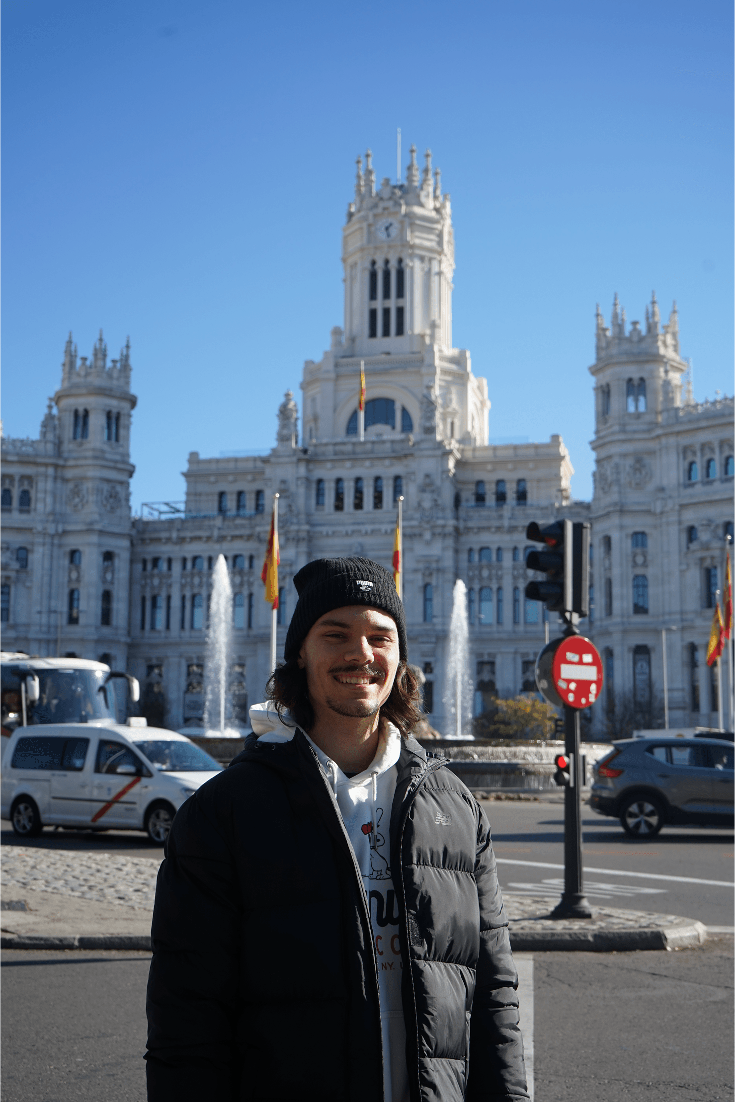 I like to travel. A lot.